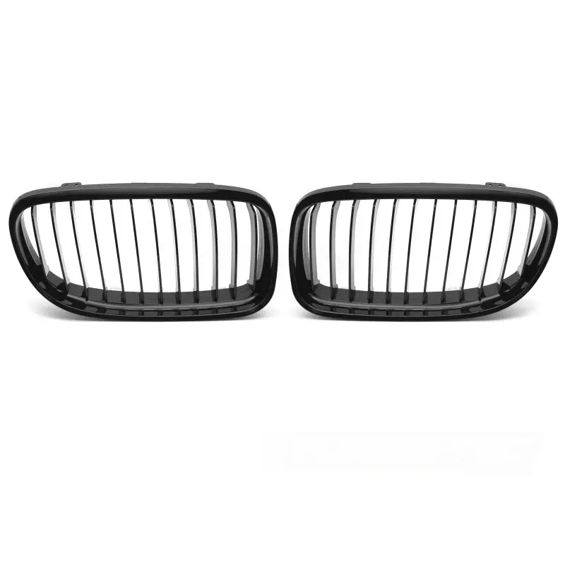 Grille Noir Brillant Avant pour BMW E90 / E91 LCI 09-11 Pas Cher
