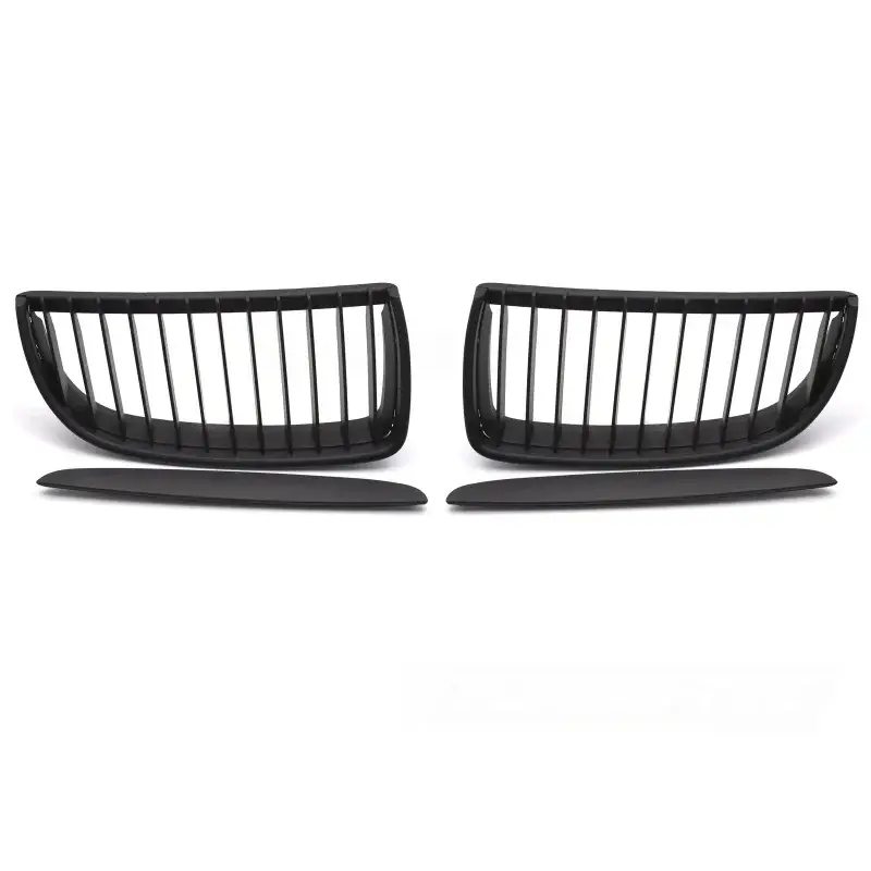 Soldes Grille Noire Mat Avant pour BMW E90 E91 2005-2008