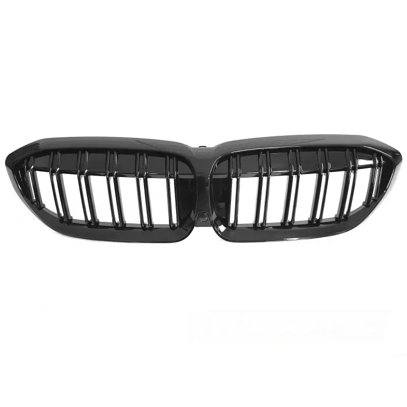 Grille Sport Glossy Black Double Bar Avant pour BMW G20 / G21 19-22 Meilleur Prix