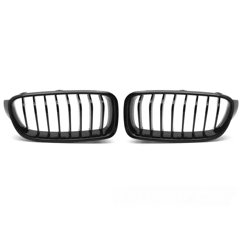 Réduction Grille Noire Brillante Avant pour BMW F30 / F31 2011-2018