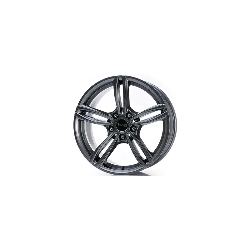 Dernier Modèle 4 jantes Avus 7,5x17 Avus Ac-mb3 5/120 Et32 Ch72,6