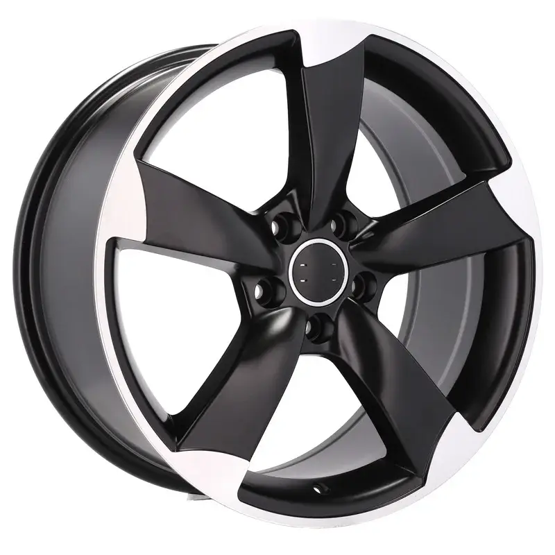 4 jantes 8.0 18 5x112 design Audi Odlew niskociśnieniowy Noir Brillant Commander Vite
