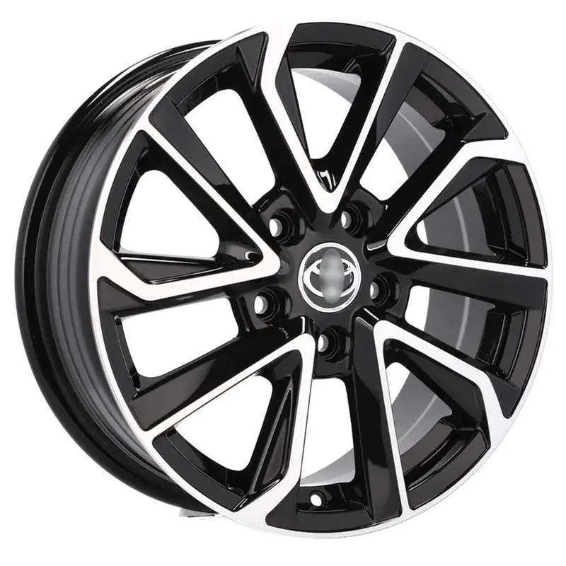 4 jantes 6.5 16 5x114.3 design Toyota Odlew niskociśnieniowy Noir Brillant Vente Flash