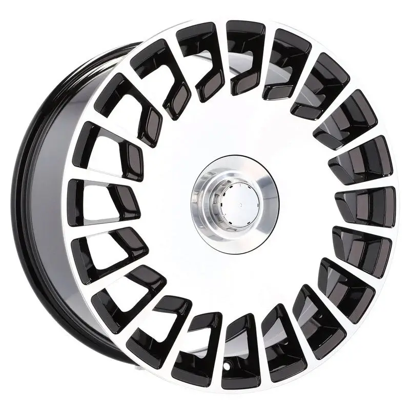 Achetez Aujourd’hui 4 jantes 8.5 19 5x112 design Mercedes Odlew niskociśnieniowy Noir Brillant