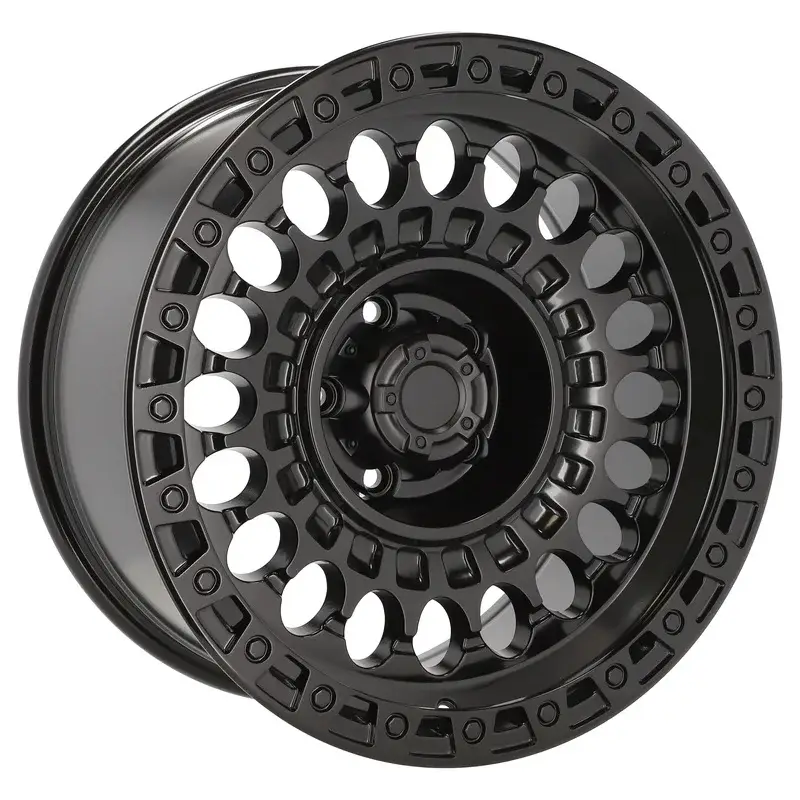 4 jantes 9.0 17 5x114.3 Odlew niskociśnieniowy Noir Mat Solde
