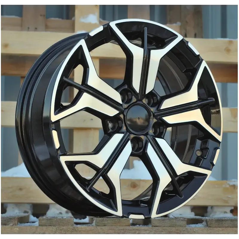 Solde 4 jantes 6.5 16 5x114.3 design Kia Odlew niskociśnieniowy Noir Brillant