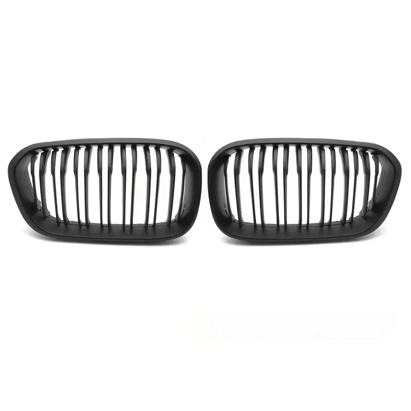 Expédié Aujourd’hui Grille Sport Noir Mat Double Bar pour BMW F20 / F21 LCI 2015-2018