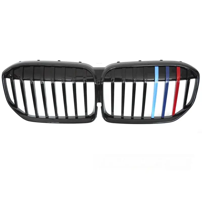 Grille Glossy Black Tri-Colour Avant pour BMW G11 / G12 LCI 19-22 Achat Immédiat