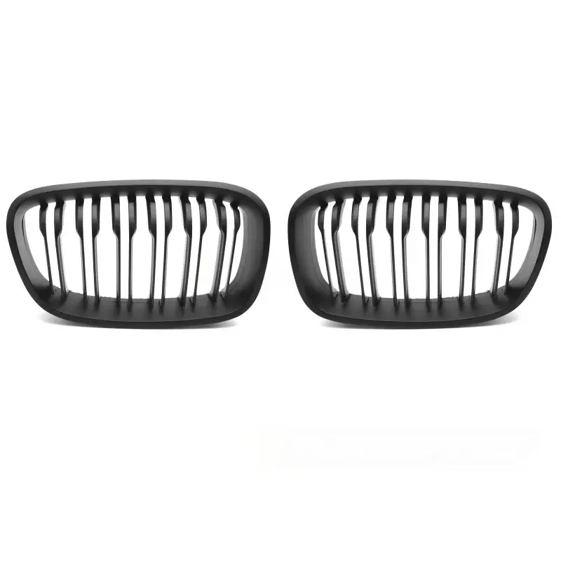 Nouvel Arrivage Grille Sport Noir Mat Double Bar pour BMW F20 / F21 2011-2014