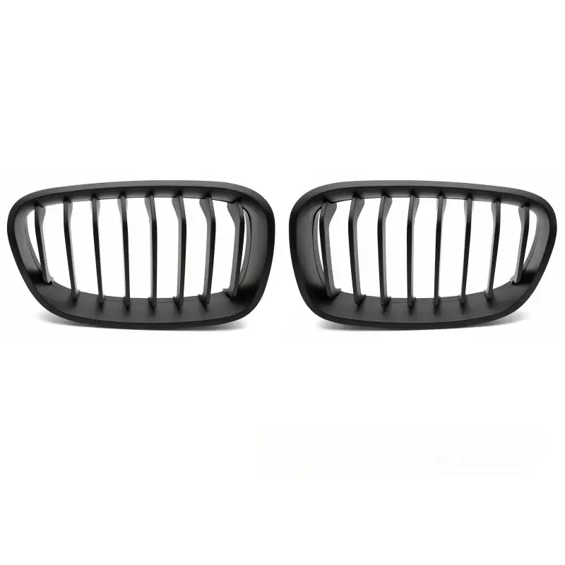 Grille Noire Mate Avant pour BMW F20 / F21 2011-2014 Commander Vite