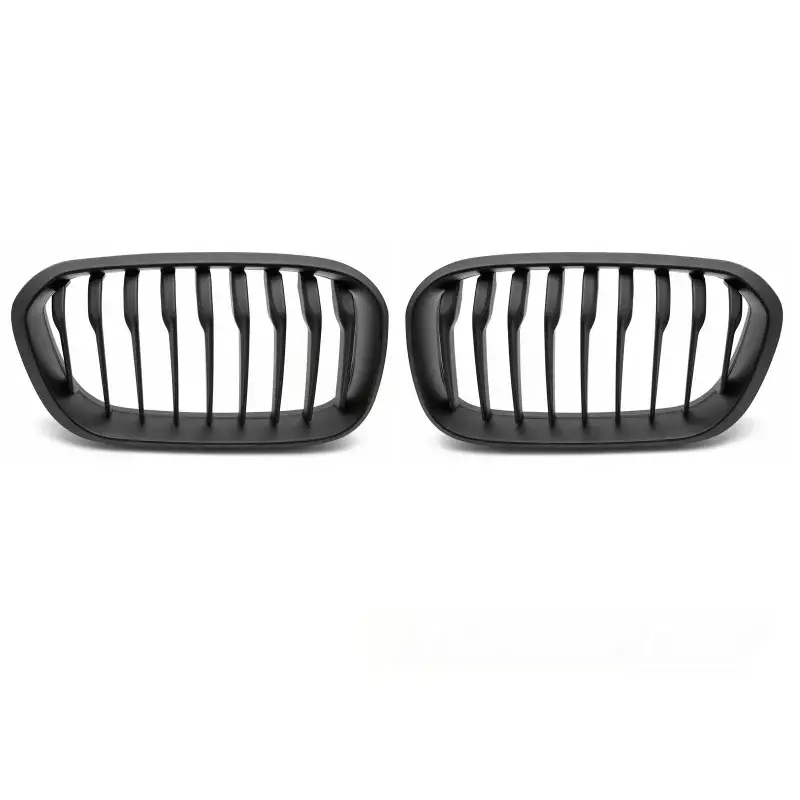 Grille Noir Mat Avant pour BMW F20 / F21 LCI 2015-2018 Achat Immédiat