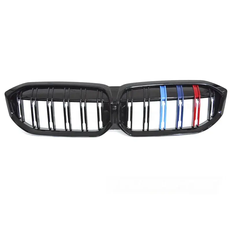 Affaire À Saisir Grille Sport Noir Brillant Tri-Color Double Bar pour BMW G20 / G21 LCI 22-