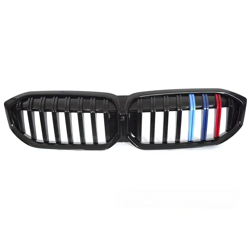 Promotion Grille Tri-Colore Brillante Pour BMW G20 / G21 LCI 22-