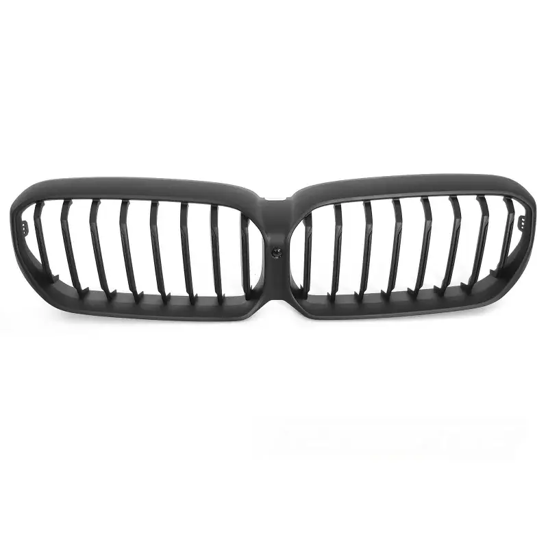Haute Qualité Grille Noire Matte Avant pour BMW G30 / G31 LCI 2020-2023