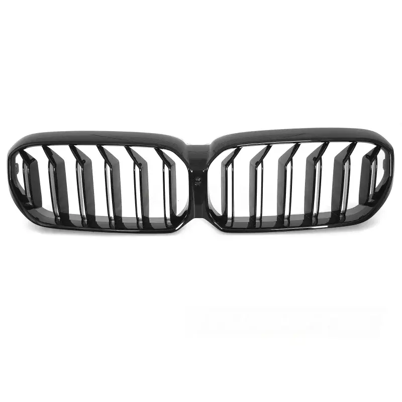 Prix Réduit Grille Sport Brillante Noire Double Bar pour BMW G30 / G31 LCI 20-23