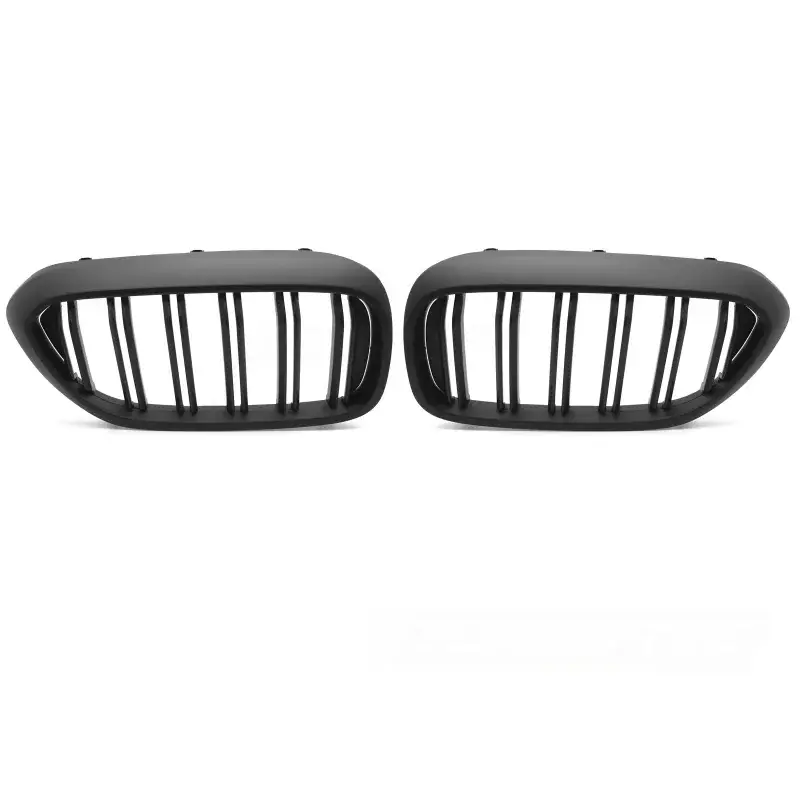 Nouvelle Collection Grille Sport Noir Mat Double Bar pour BMW G30 / G31 2017-2020