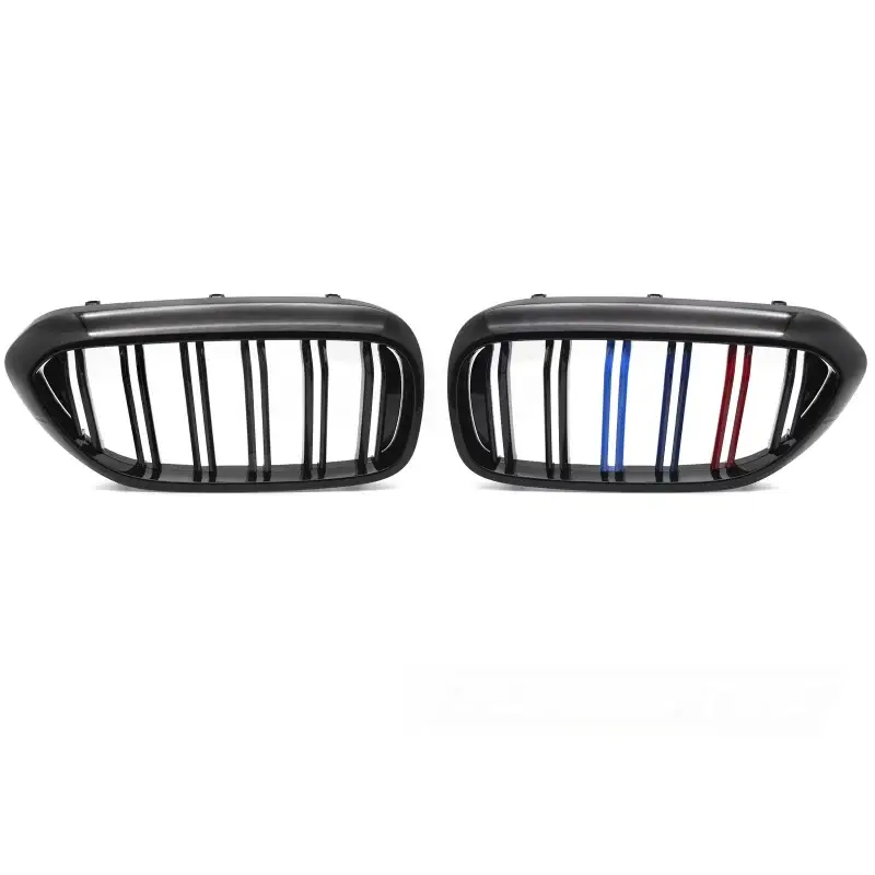 Petit Prix Grille Sport Noir Tri-Color Double Noir Avant pour BMW G30/G31 17-20