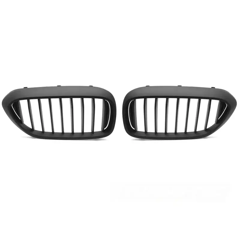 Grille noire mate avant pour BMW G30 / G31 2017-2020. Livraison Express