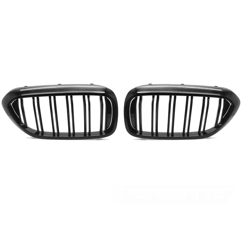 Pas Cher Grille Sport Brillante Noire Double Bar pour BMW G30 / G31 17-20
