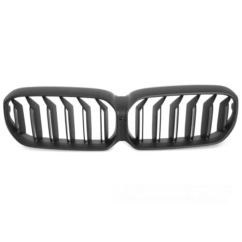 Haute Qualité Grille Sport Noir Mat Double Bar pour BMW G30 / G31 LCI 2020-2023