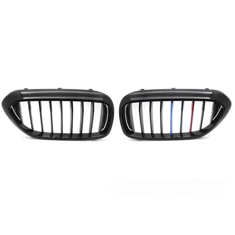 Grille Glossy Black Tri-Colour Avant pour BMW G30 / G31 17-20 Commander Vite