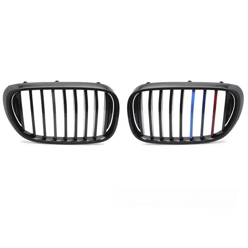 Expédié Aujourd’hui Grille Glossy Noir Tri-Couleur Avant pour BMW G11 G12 2015-2019