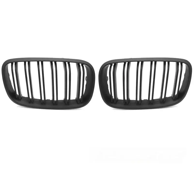 Quantité Limitée Grille Sport Noir Mat Double Bar pour BMW X5 E70 07-13 / X6 E71 08-14