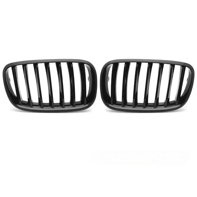 Grille Glossy Black Avant pour BMW X5 E70 07-13 / X6 E71 08-14 Meilleur Prix