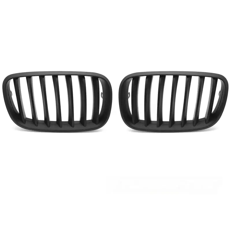 Affaire À Saisir Grille Noire Mate Avant pour BMW X5 E70 07-13 / X6 E71 08-14