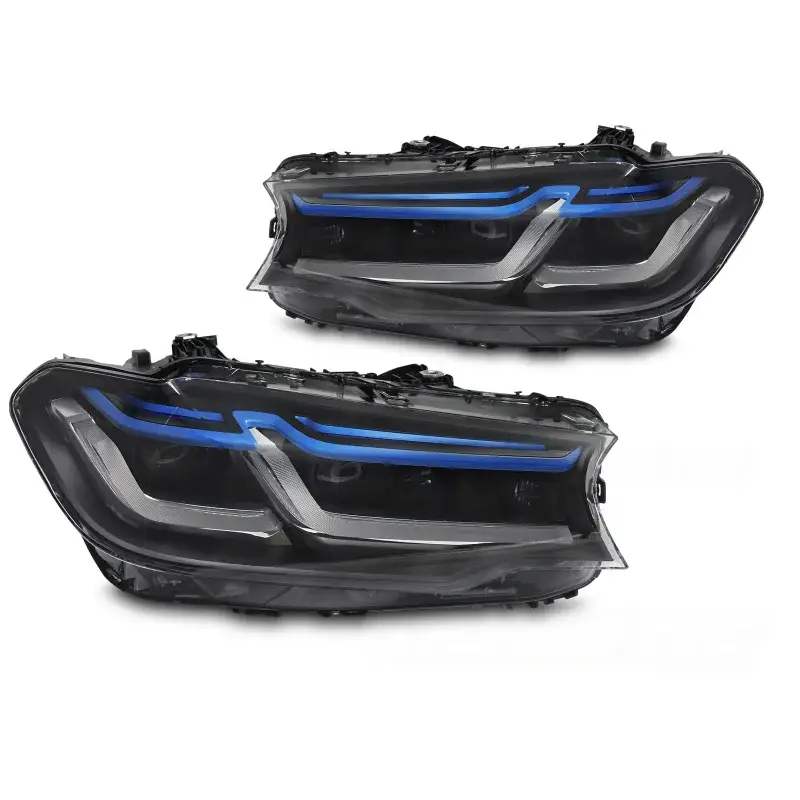 Prix Bas Phares Pleins LED DRL Avant pour BMW G30 / G31 2017-2020