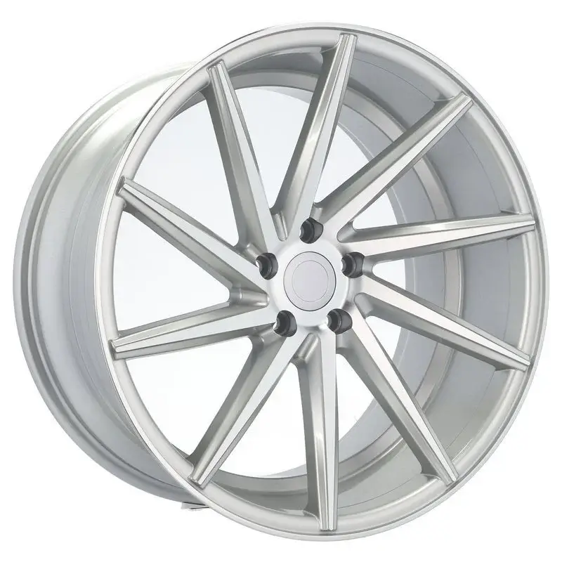 4 jantes 10.0 20 5x112 Odlew niskociśnieniowy Argent Brillant Produit De Marque