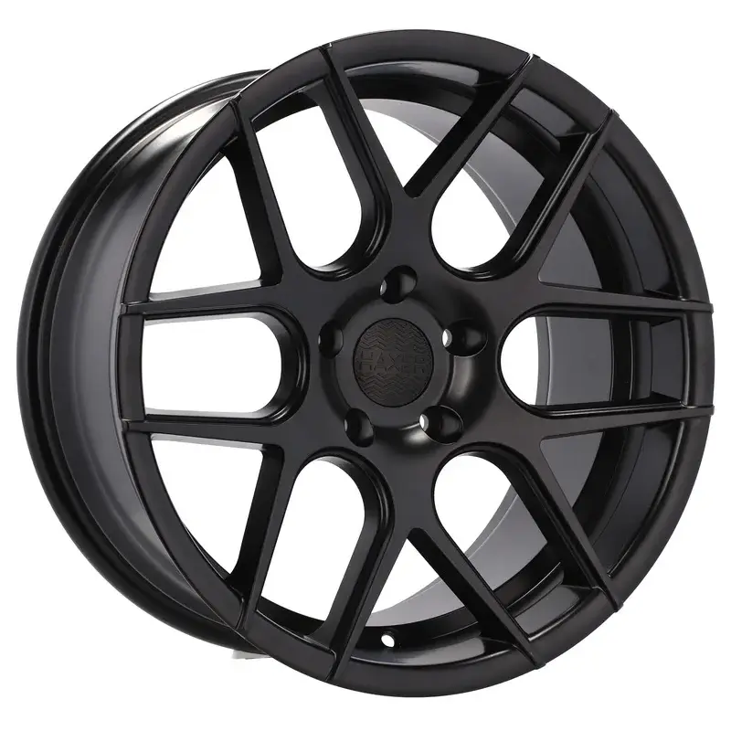 Nouvel Arrivage 4 jantes 8.0 18 5x120 Odlew niskociśnieniowy Noir Brillant