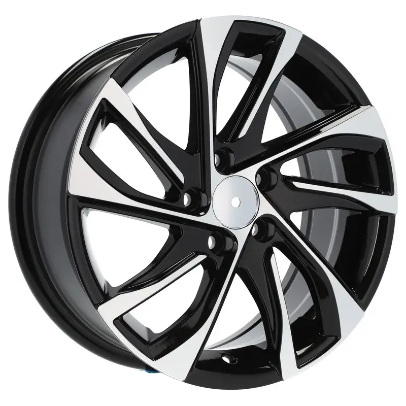 Prix Promo 4 jantes 6.5 15 5x100 Odlew niskociśnieniowy Noir Brillant