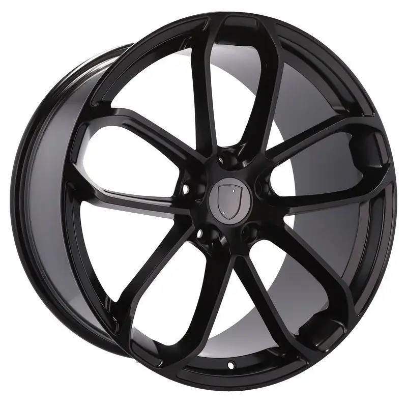 4 jantes 8.5 20 5x130 design Porsche Odlew niskociśnieniowy Noir Mat Solde