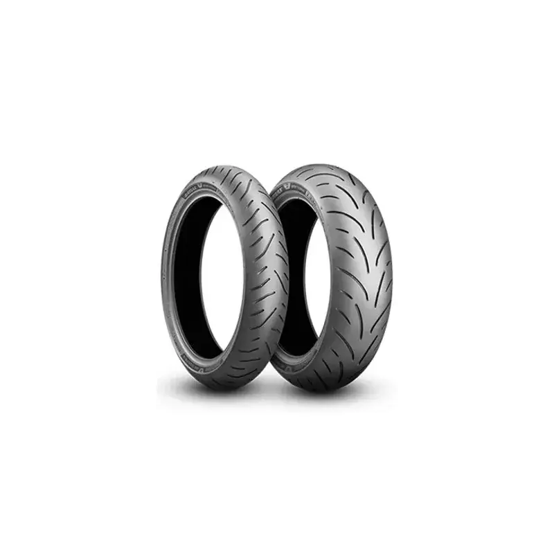 Affaire À Saisir PNEU BRIDGESTONE BTT33F 120/70 ZR18 TL 59WBR BATTLAX T33 F