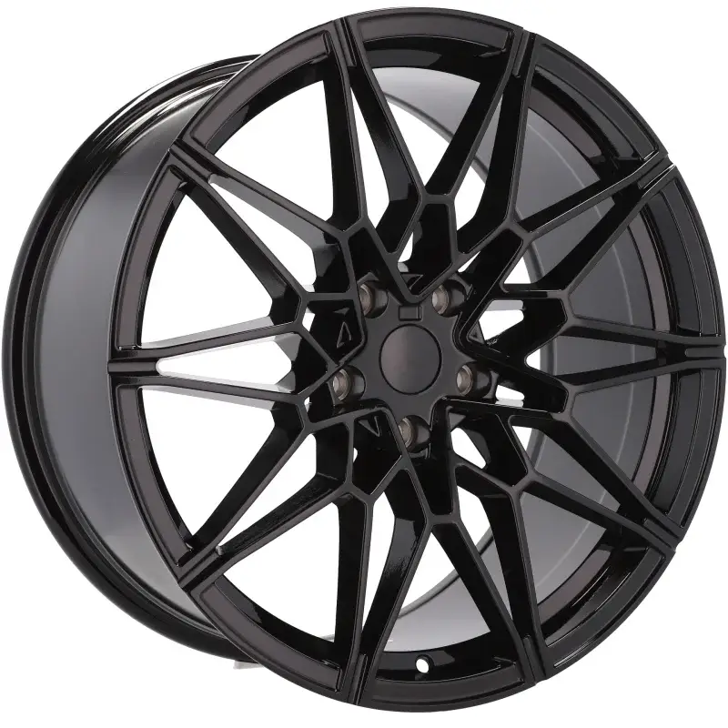 Retour Gratuit 4 jantes 8.0 18 5x112 design BMW Odlew niskociśnieniowy Noir Brillant