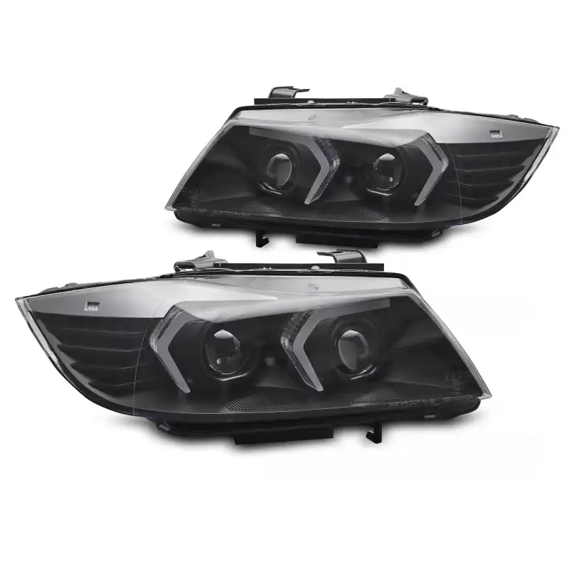 XENON AFS HEADLIGHTS LED BLACK fits BMW E90 / E91 LCI 09-11 Prix Réduit