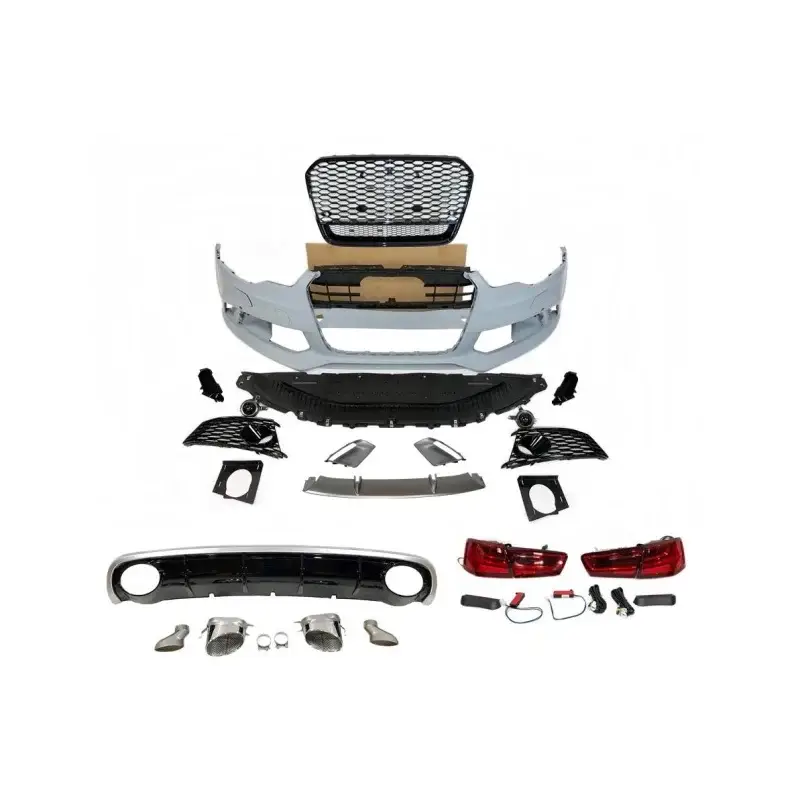 Kit De Carrosserie Audi A6 C7 Sedan 2011-2014 Look RS6 Top Vente