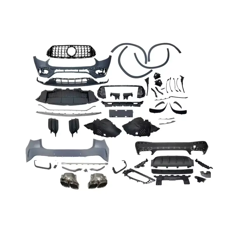 Prix Promo Kit De Carrosserie Mercedes X254 GLC 2023+ look AMG GLC63