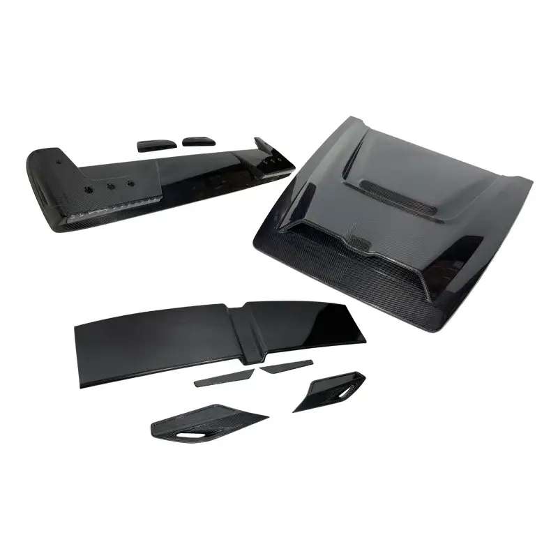 Acheter Direct Kit De Carrosserie Mercedes W464 / W465 Look BRS Carbone