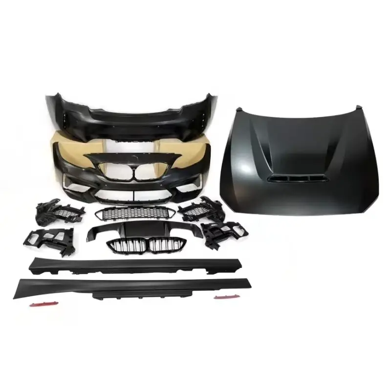 Kit De Carrosserie BMW F22 / F23 2013-2019 Look M2 Competition Offre Limitée
