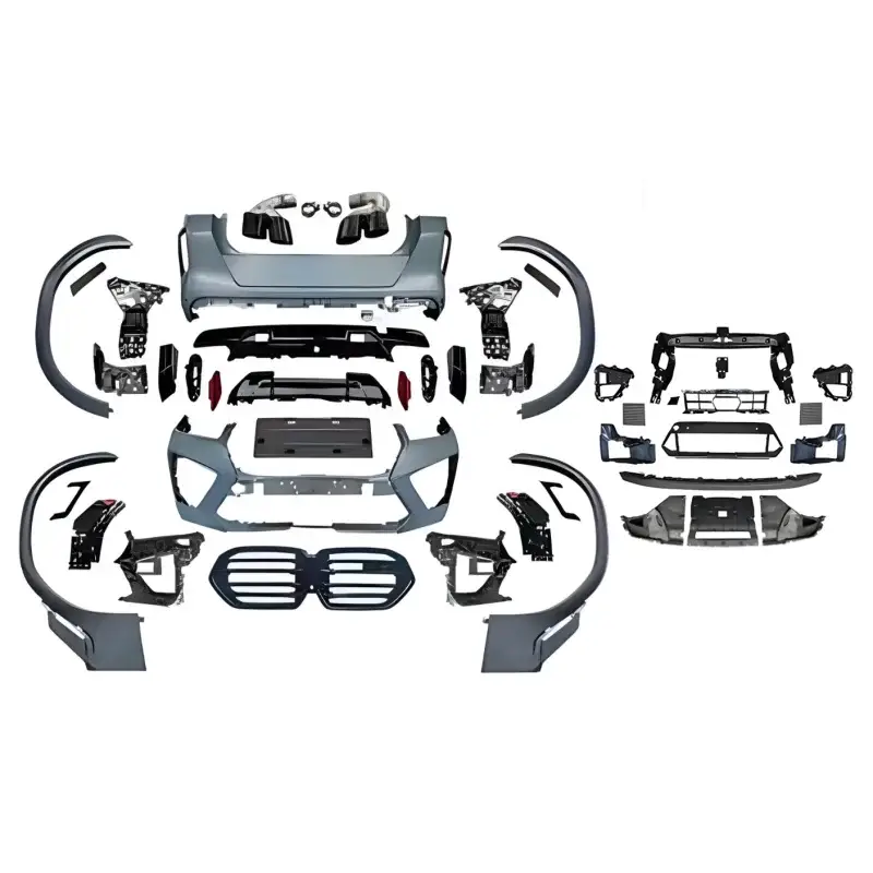 Kit De Carrosserie Bmw X6 G06 LCI look X6M Achetez Aujourd’hui