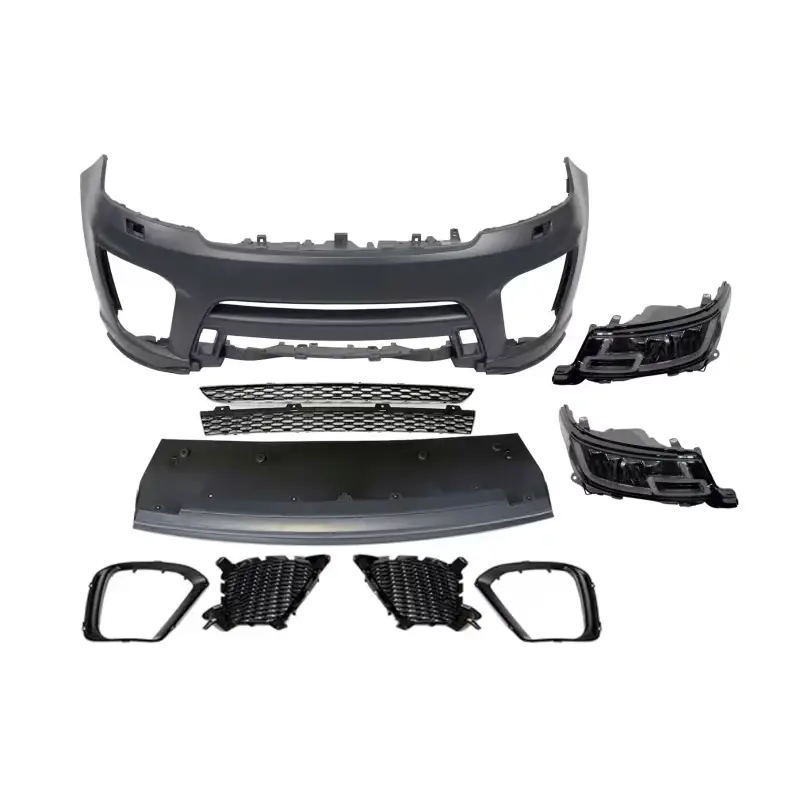 Kit De Carrosserie Range Rover Sport L494 2013-2017 Look SVR 2018 Meilleur Choix