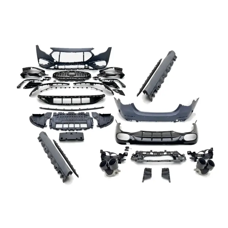 Kit De Carrosserie Mercedes W214 Look AMG E53 Haute Qualité