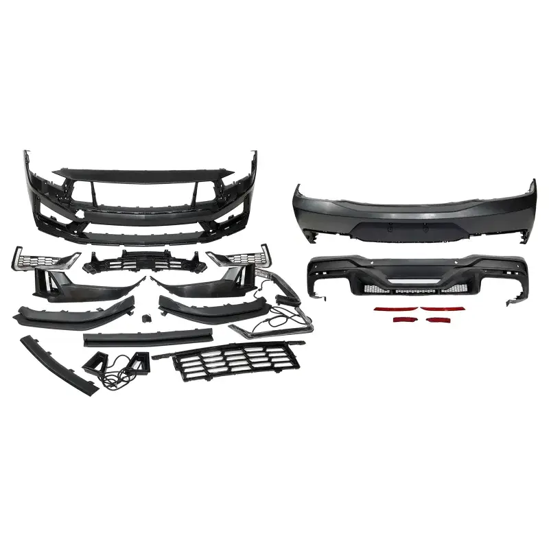 Kit De Carrosserie Ford Mustang S650 2024+ Look Dark Horse Haute Qualité