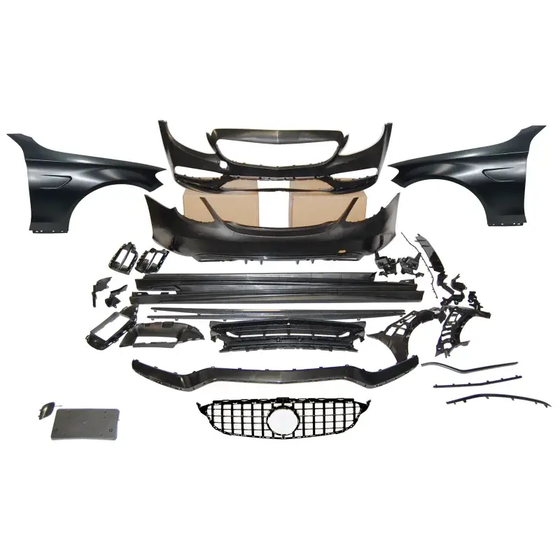 Kit De Carrosserie Mercedes W205 4P 2014-2021 Look C63 2019 Offre Du Jour