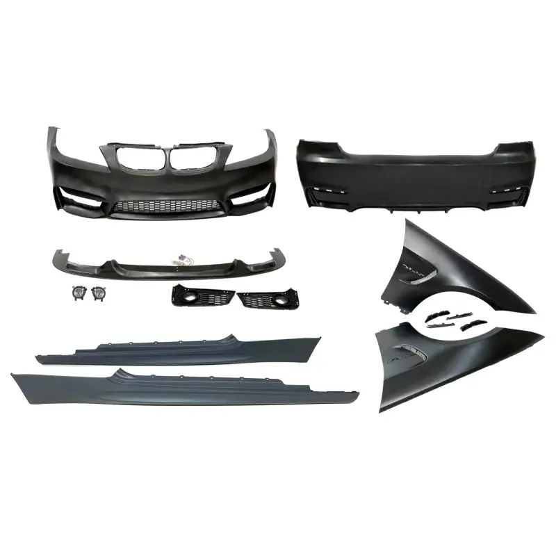 Kit De Carrosserie BMW E92 / E93 2006-2009 Look M4 Ailette Haute Qualité
