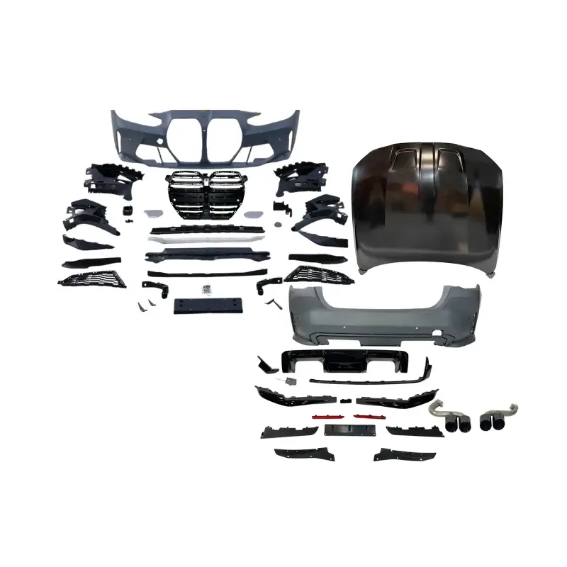 Kit De Carrosserie BMW G26 4P 21-23 Look M4 Quantité Limitée
