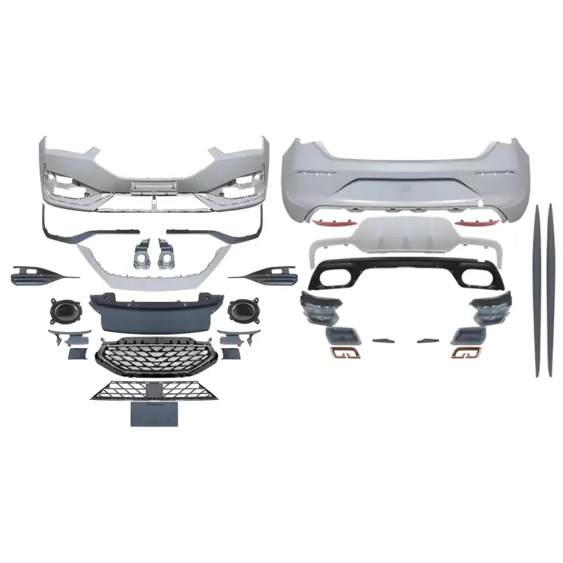 Populaire Kit De Carrosserie Seat Leon 2021+ 5 portes Look Cupra