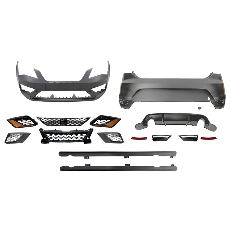 Prix Promo Kit De Carrosserie Seat Leon 2018+ 5 portes Look Cupra